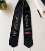 Custom velvet graduation stole