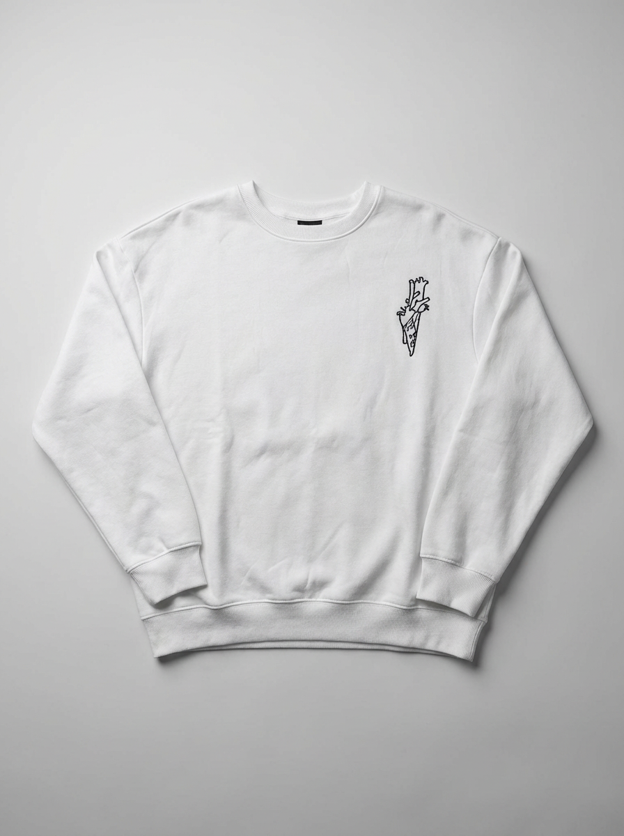 Palestine in the heart sweatshirt