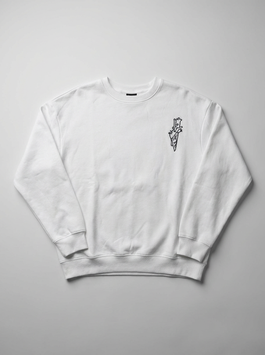 Palestine in the heart sweatshirt