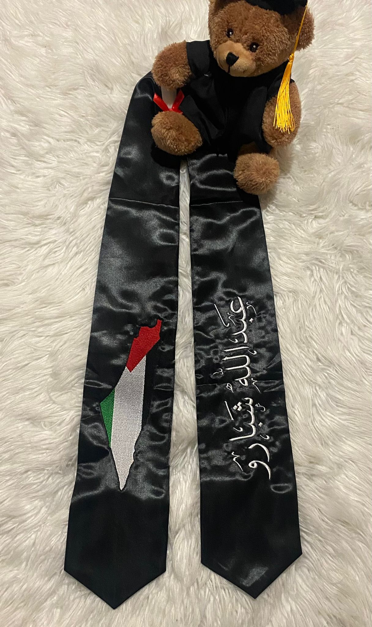 Custom Satin Graduation stole