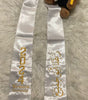 Custom Satin Graduation stole