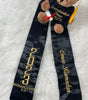 Custom Satin Graduation stole