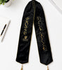 Custom velvet graduation stole