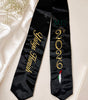 Custom Satin Graduation stole