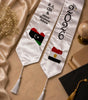 Custom Satin Graduation stole